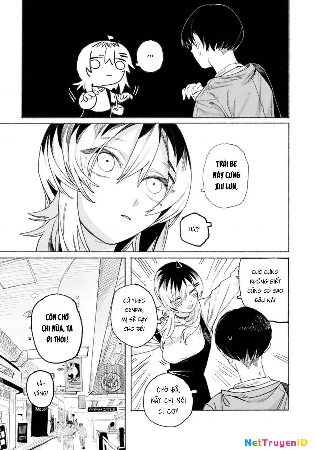 Urabe-san của hôm nay với... Chapter 2 - Trang 3