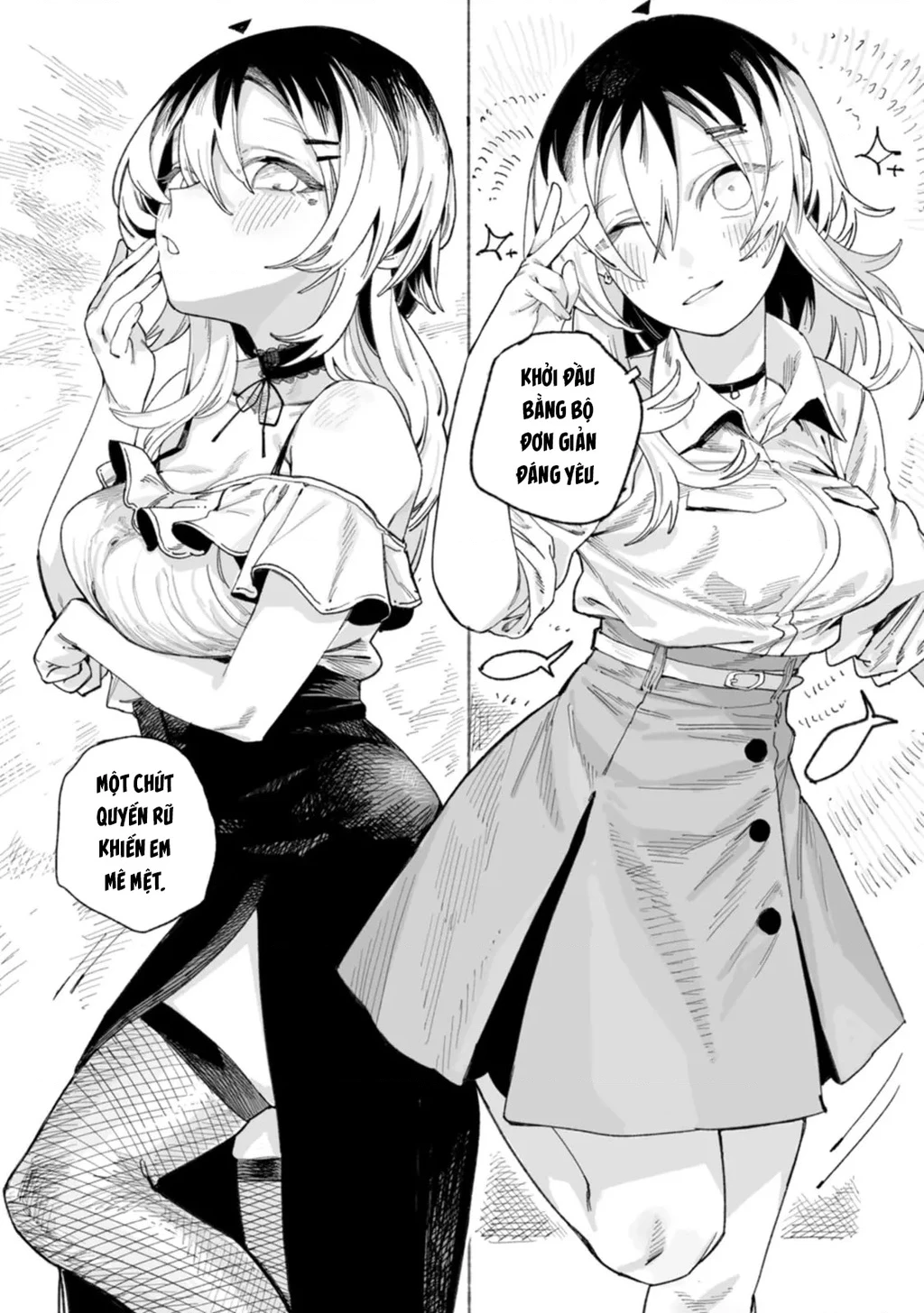 Urabe-san của hôm nay với... Chapter 2 - Trang 3