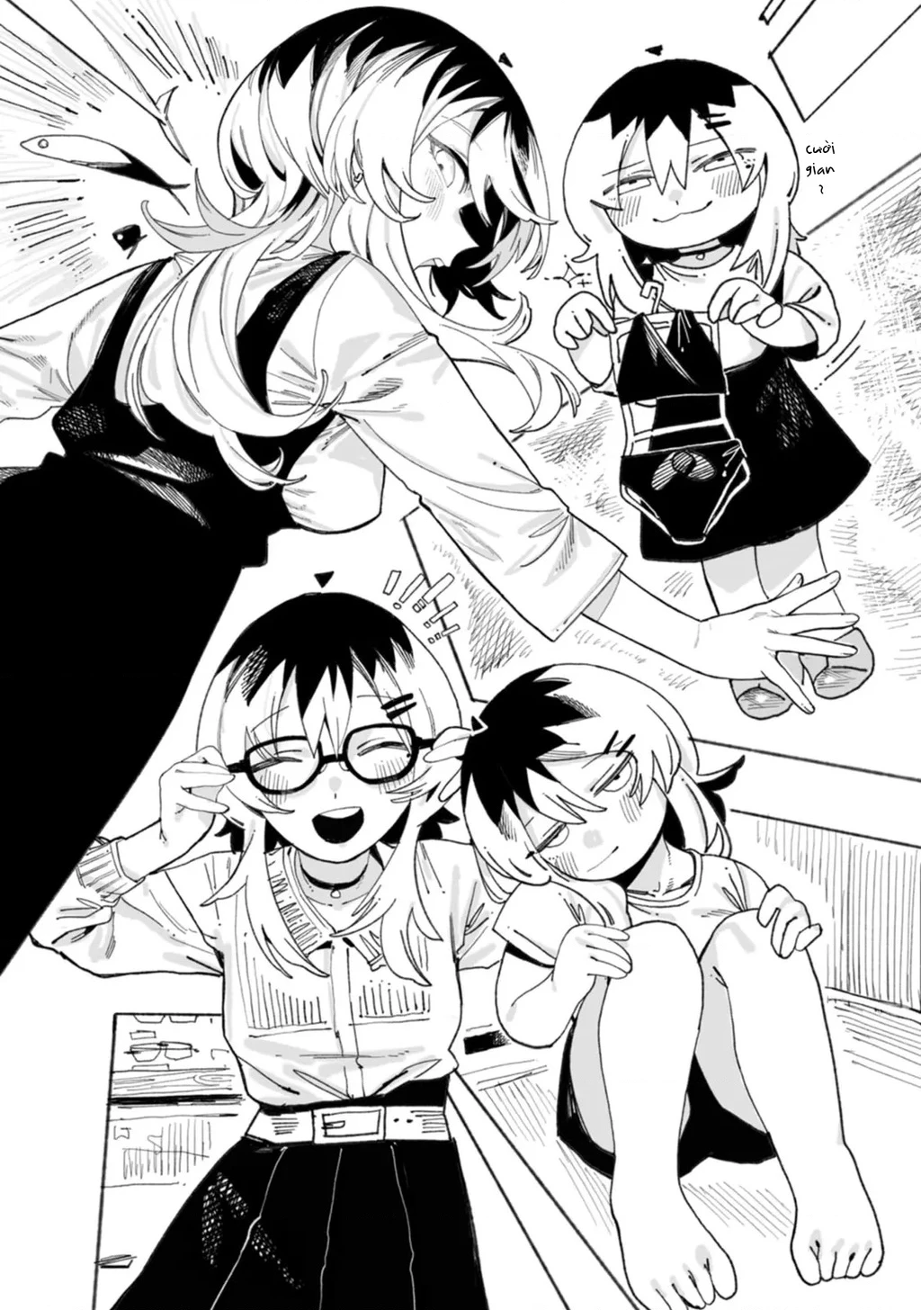 Urabe-san của hôm nay với... Chapter 2 - Trang 3