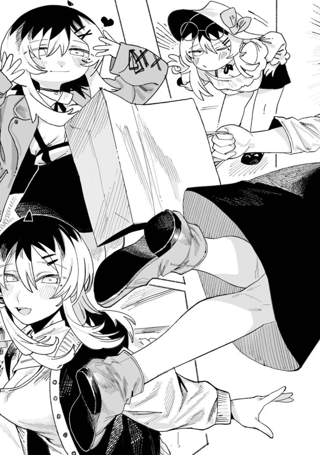 Urabe-san của hôm nay với... Chapter 2 - Trang 3