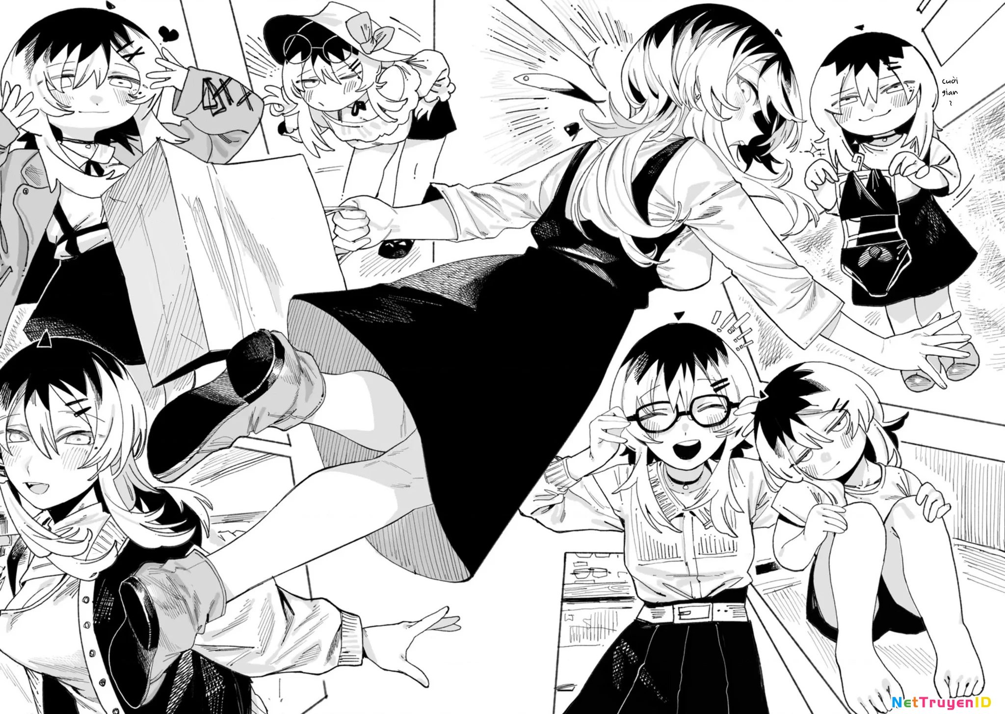 Urabe-san của hôm nay với... Chapter 2 - Trang 3
