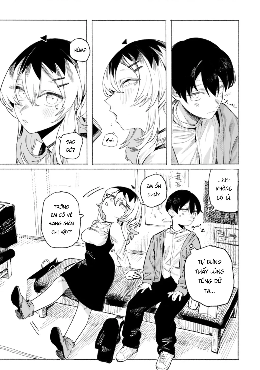 Urabe-san của hôm nay với... Chapter 2 - Trang 3