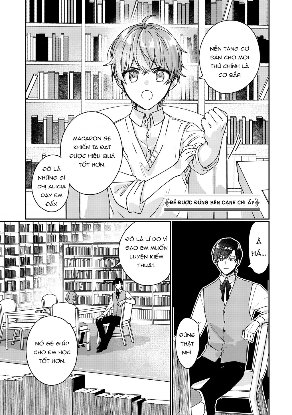 Rekishi ni Nokoru Akujo ni naru zo Akuyaku Reijou ni naru hodo Ouji no Dekiai wa Kasoku suru you desu! Chapter 15.5 - Trang 2