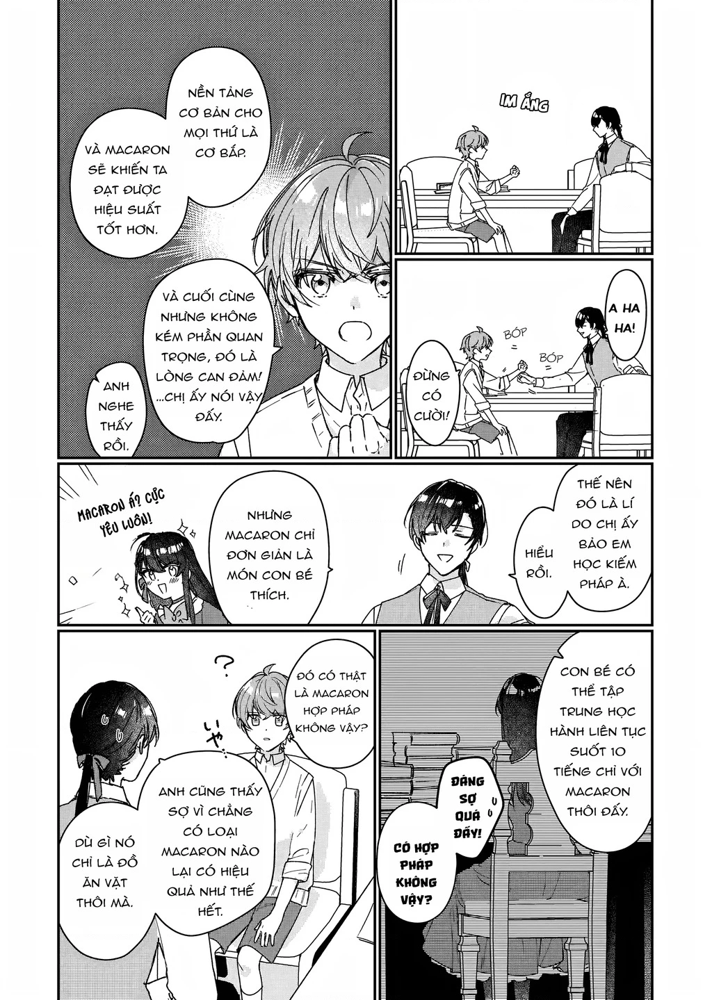 Rekishi ni Nokoru Akujo ni naru zo Akuyaku Reijou ni naru hodo Ouji no Dekiai wa Kasoku suru you desu! Chapter 15.5 - Trang 2