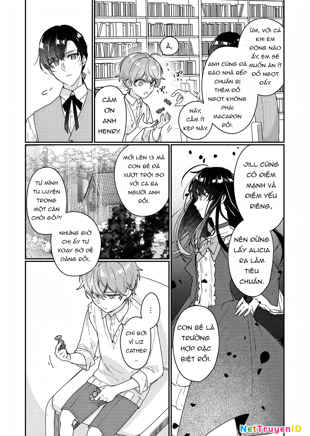 Rekishi ni Nokoru Akujo ni naru zo Akuyaku Reijou ni naru hodo Ouji no Dekiai wa Kasoku suru you desu! Chapter 15.5 - Trang 2