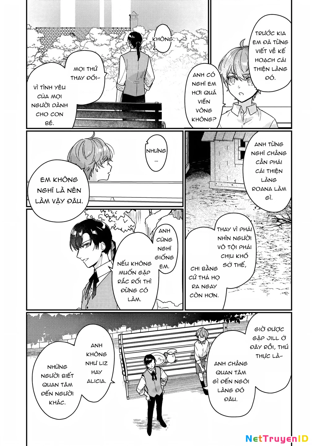 Rekishi ni Nokoru Akujo ni naru zo Akuyaku Reijou ni naru hodo Ouji no Dekiai wa Kasoku suru you desu! Chapter 15.5 - Trang 2