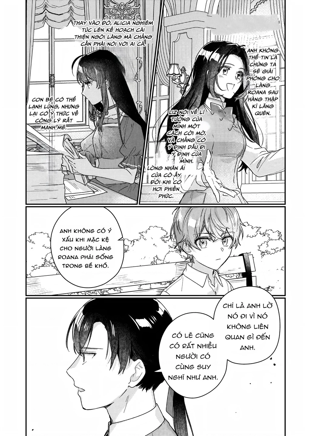 Rekishi ni Nokoru Akujo ni naru zo Akuyaku Reijou ni naru hodo Ouji no Dekiai wa Kasoku suru you desu! Chapter 15.5 - Trang 2
