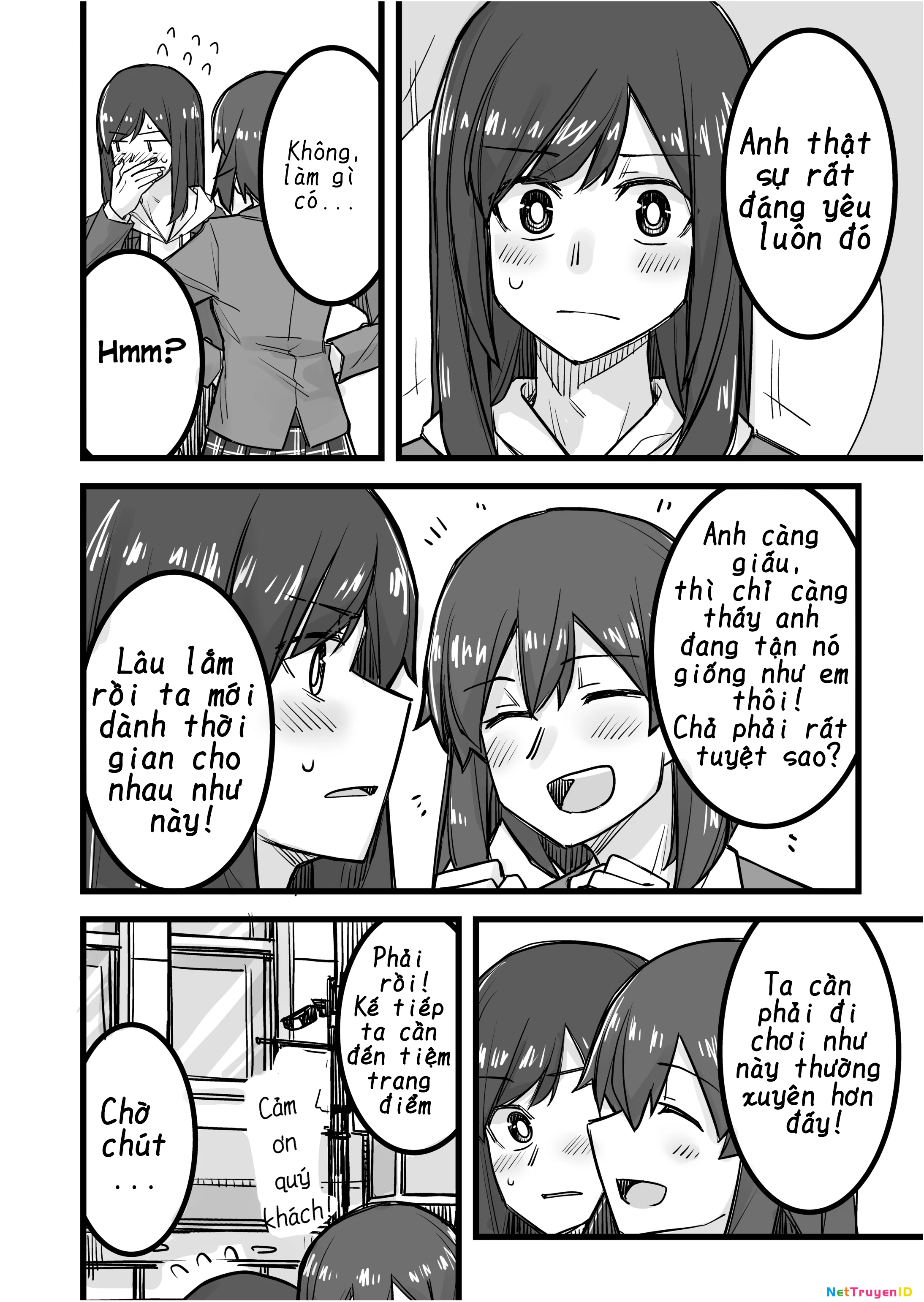 Ikemen Joshi To Josou Danshi Chapter 26 - Trang 4
