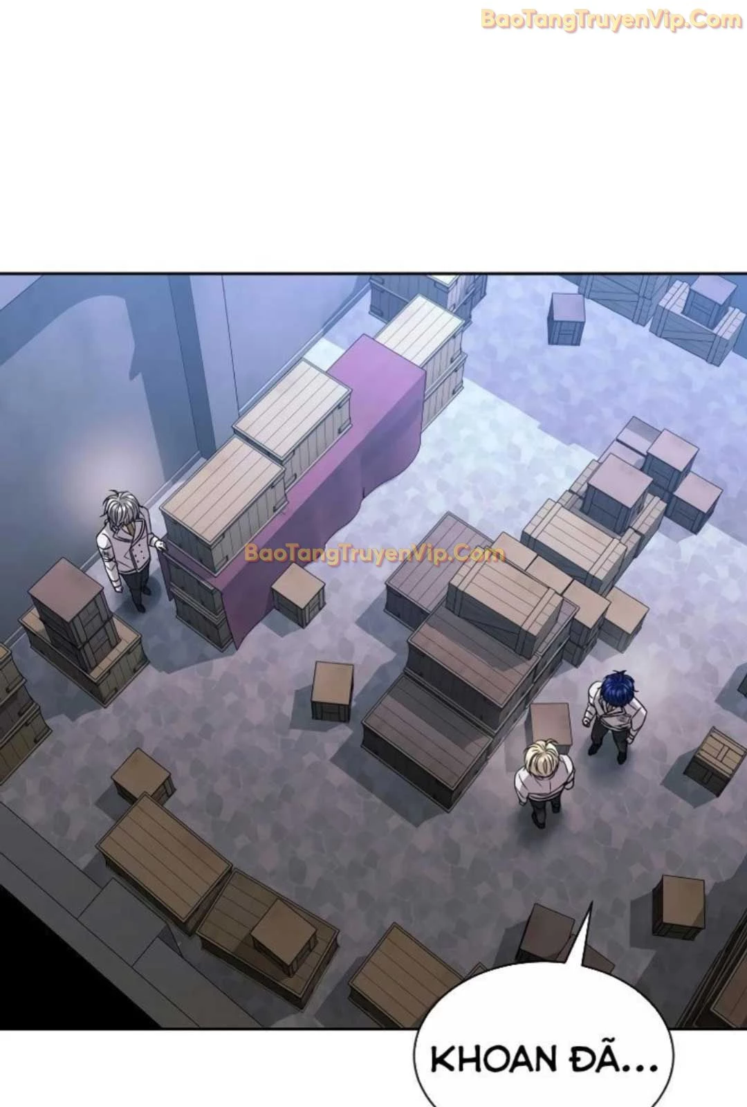 Ngục tối Black Haze Chapter 16 - Trang 3