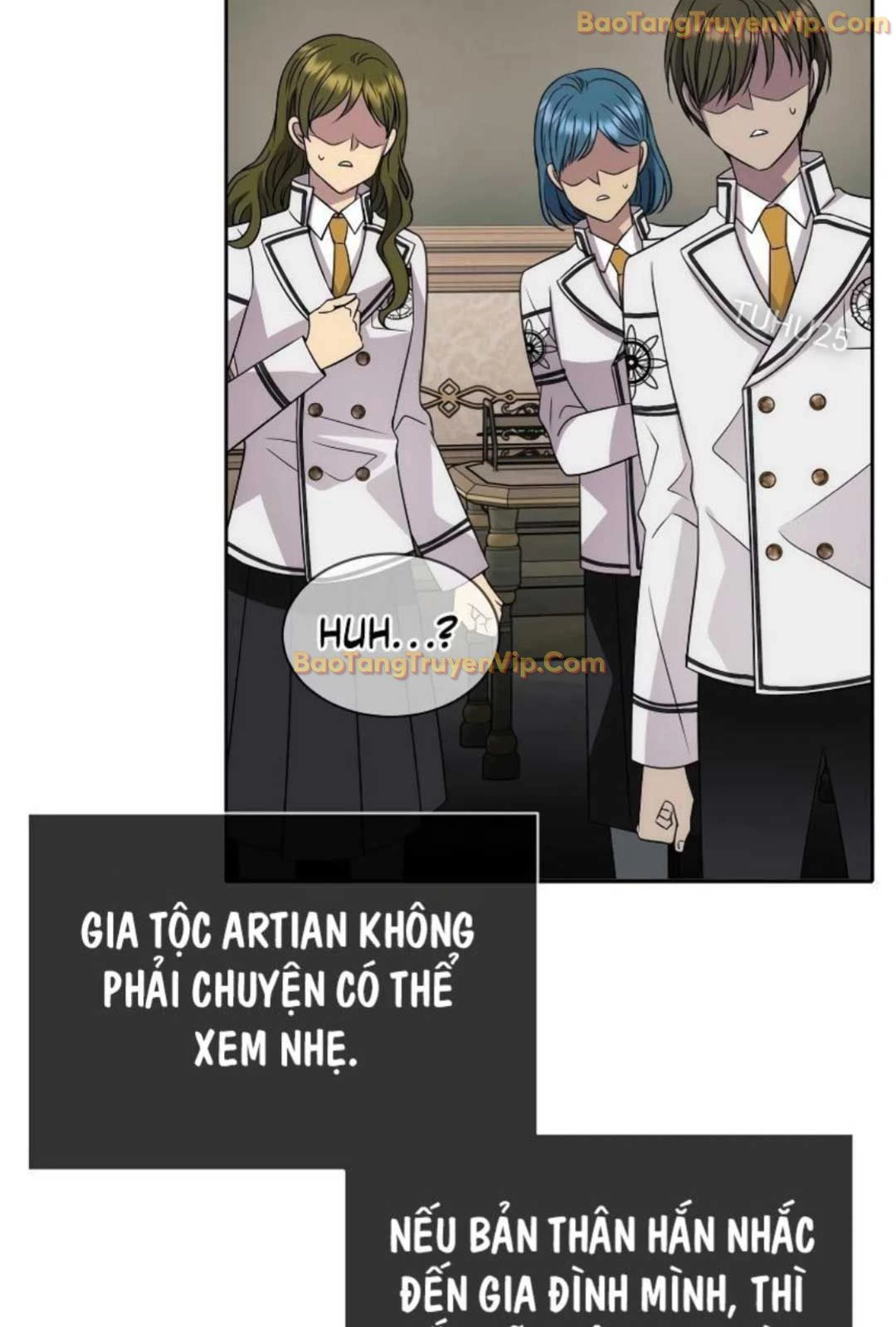 Ngục tối Black Haze Chapter 16 - Trang 3