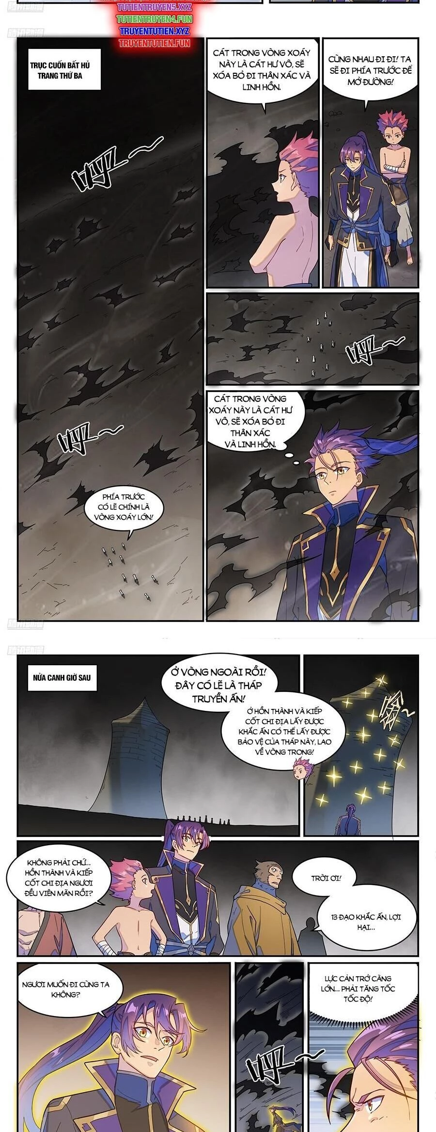 Bách Luyện Thành Thần Chapter 1272 - Trang 4