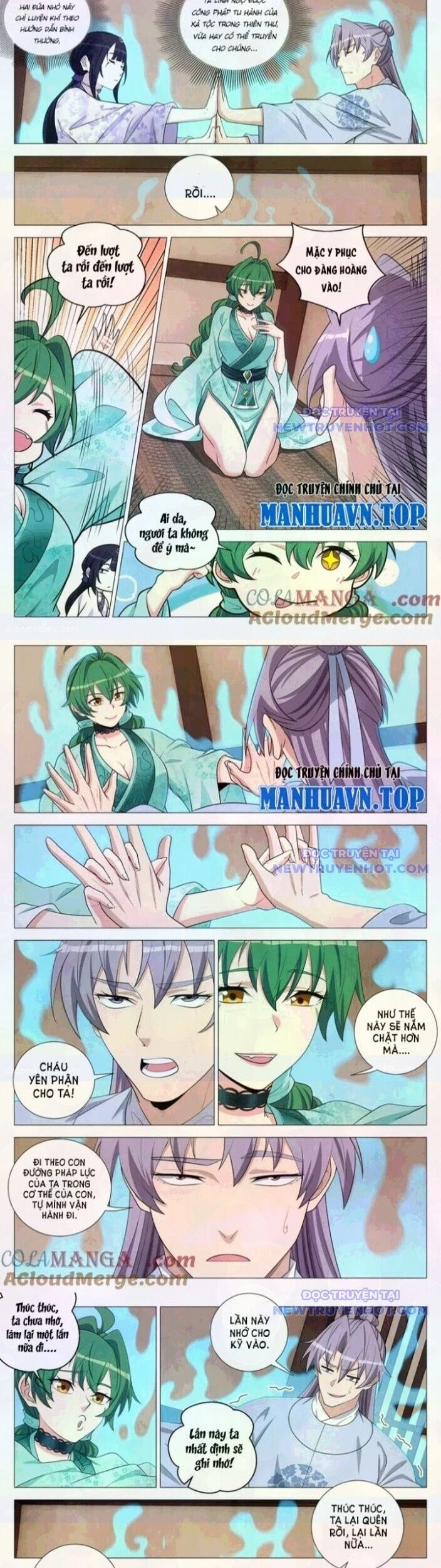 Đại Chu Tiên Lại Chapter 363 - Trang 4