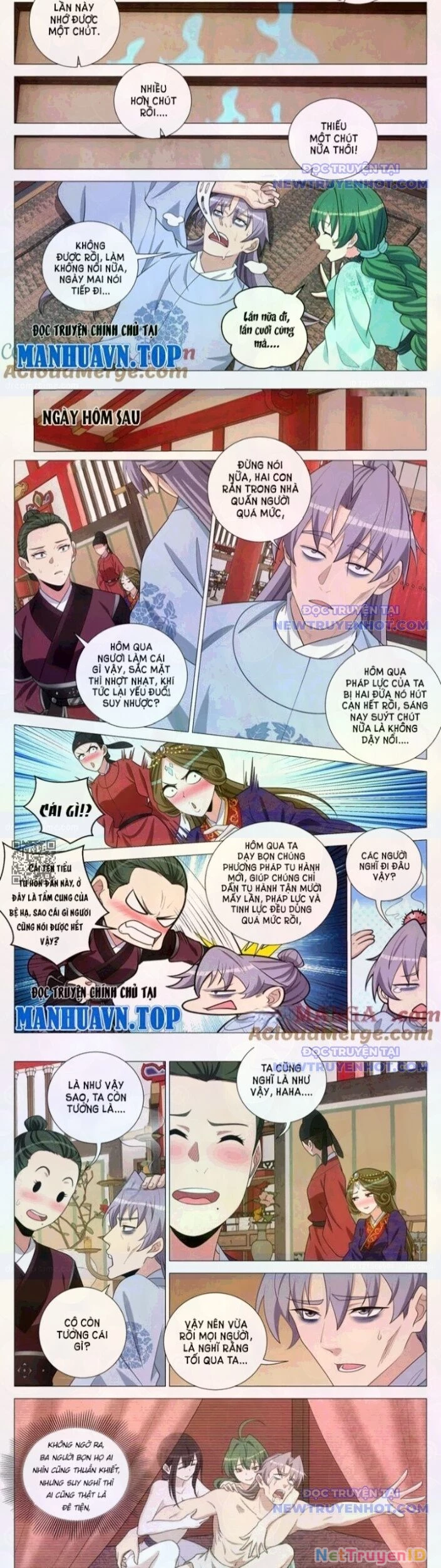 Đại Chu Tiên Lại Chapter 363 - Trang 4