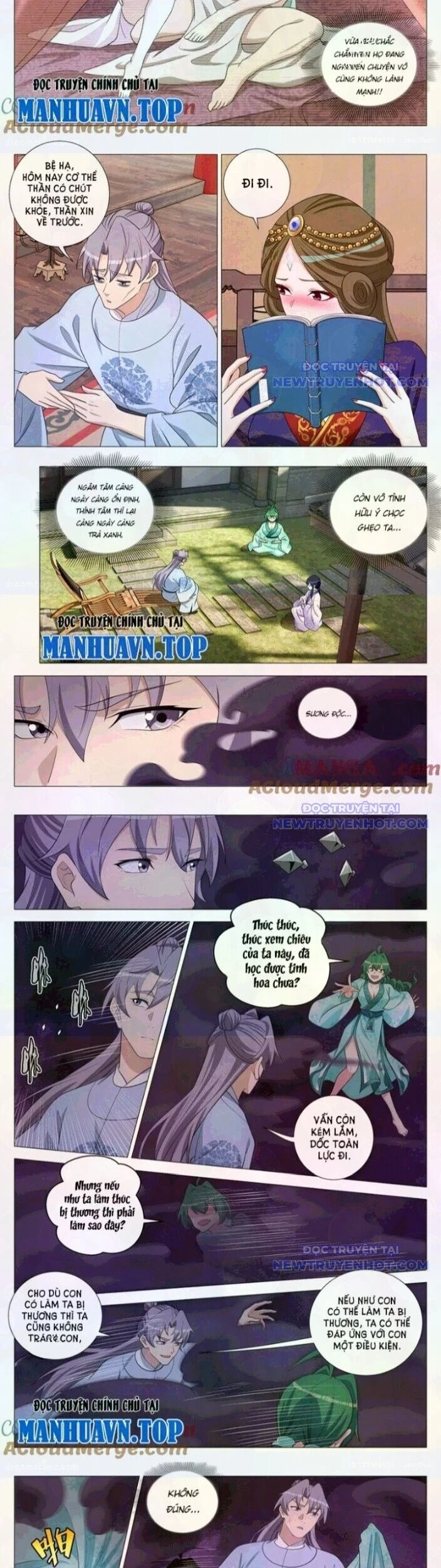 Đại Chu Tiên Lại Chapter 363 - Trang 4