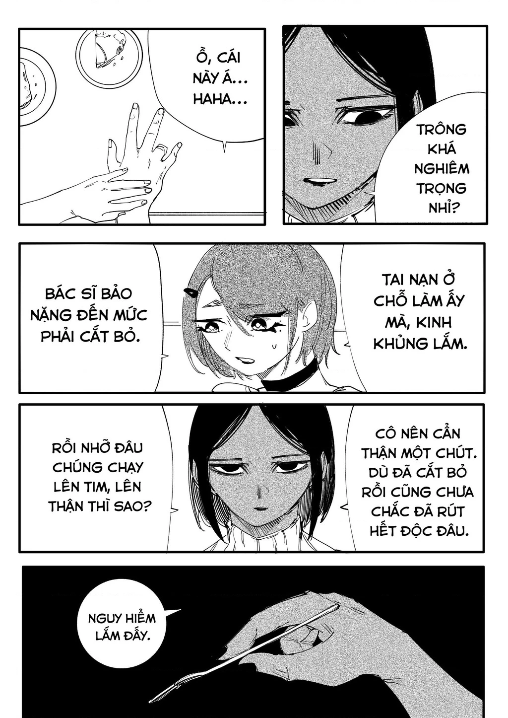 Tôi và cô bạn gái không chắc là con người của tôi Chapter 40 - Trang 2
