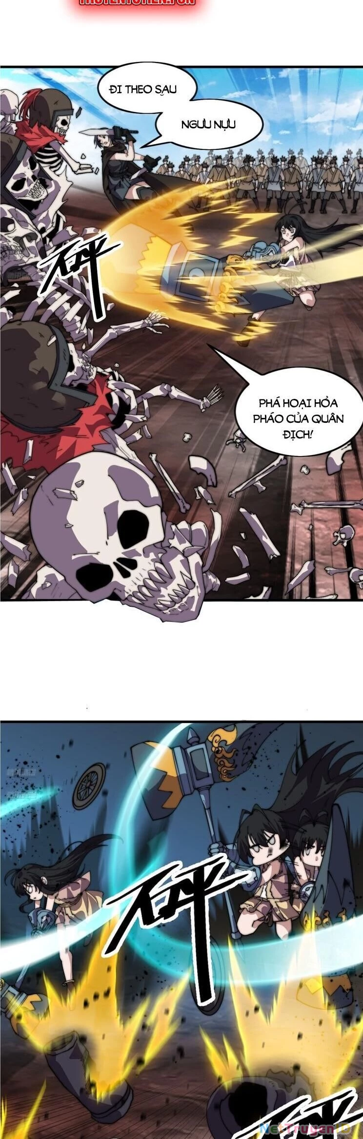 Ta Có Một Sơn Trại Chapter 1099 - Trang 4