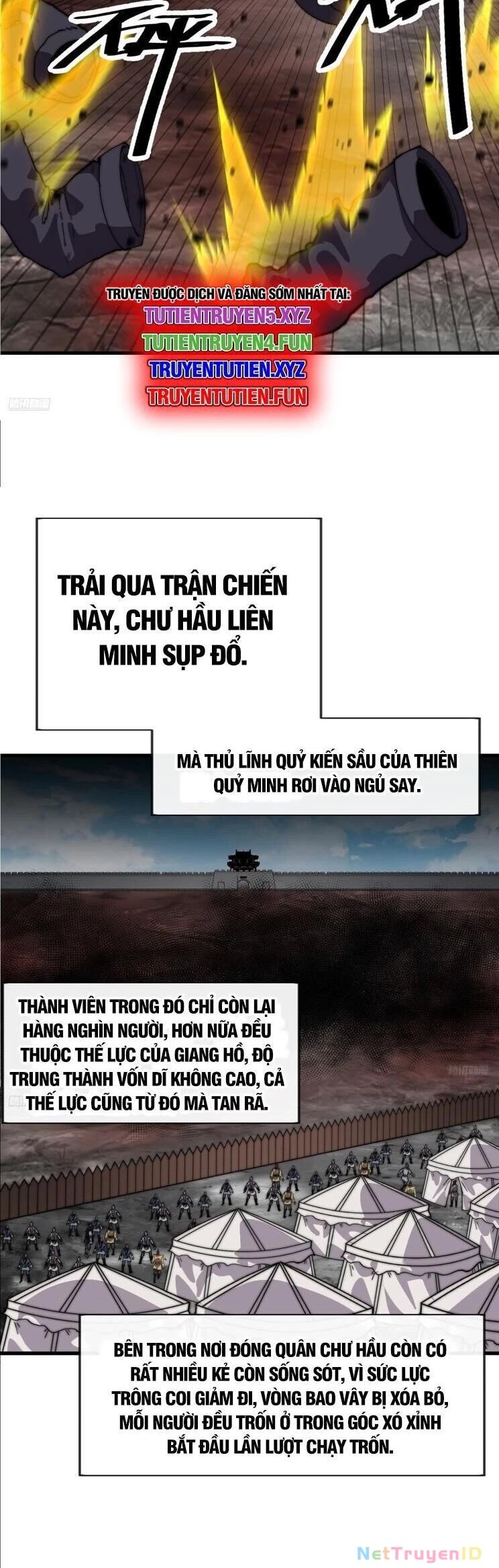 Ta Có Một Sơn Trại Chapter 1099 - Trang 4