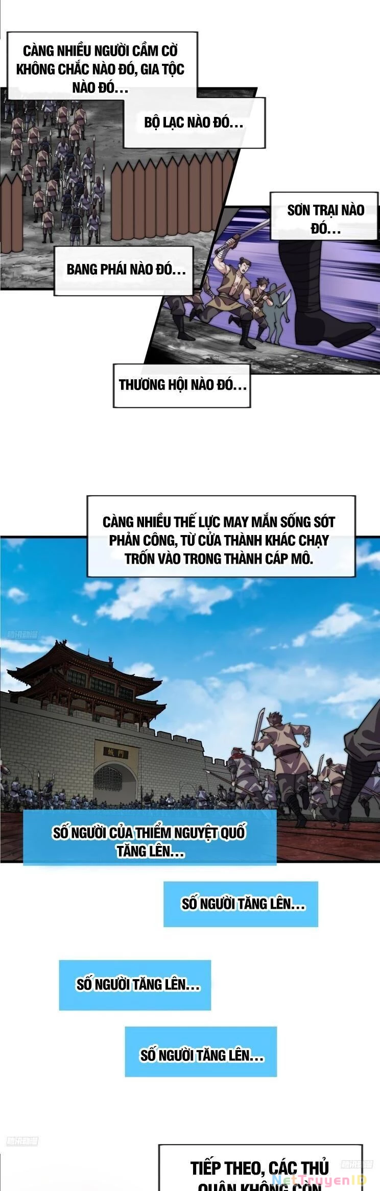 Ta Có Một Sơn Trại Chapter 1099 - Trang 4