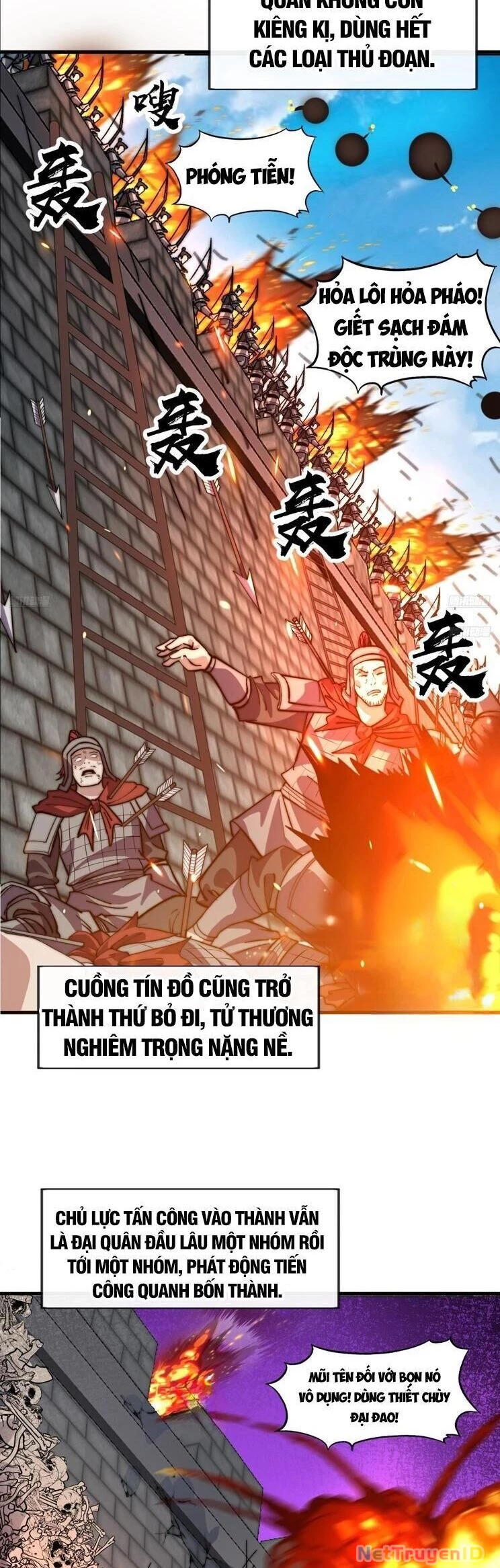Ta Có Một Sơn Trại Chapter 1099 - Trang 4