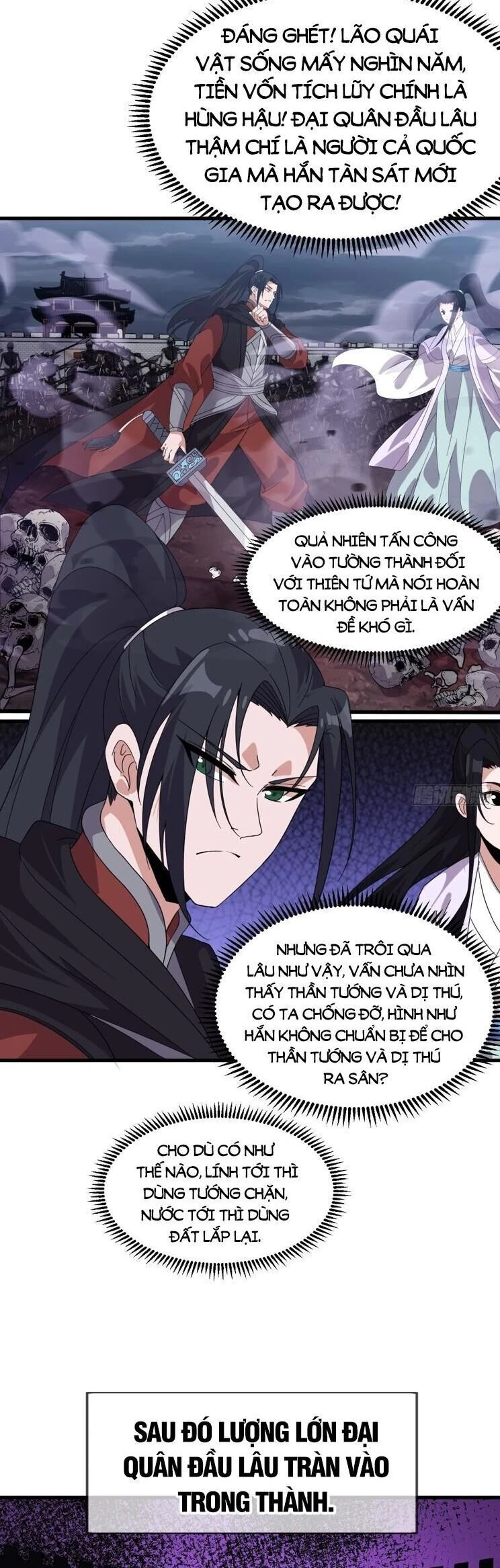Ta Có Một Sơn Trại Chapter 1099 - Trang 4