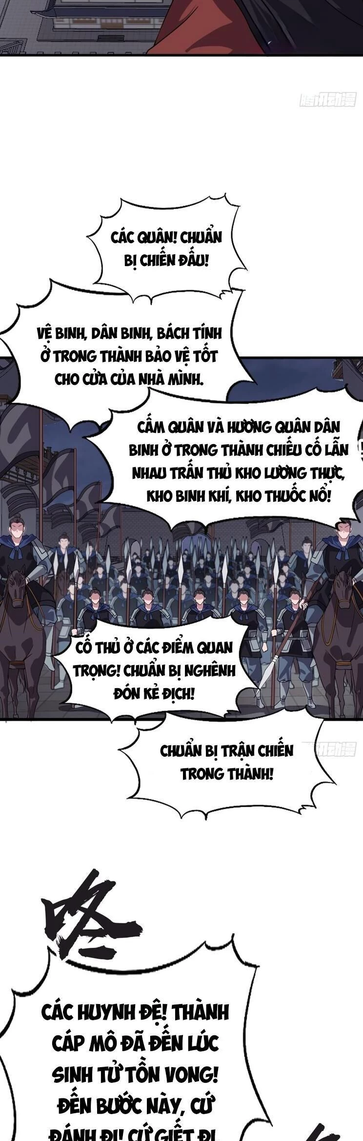 Ta Có Một Sơn Trại Chapter 1099 - Trang 4