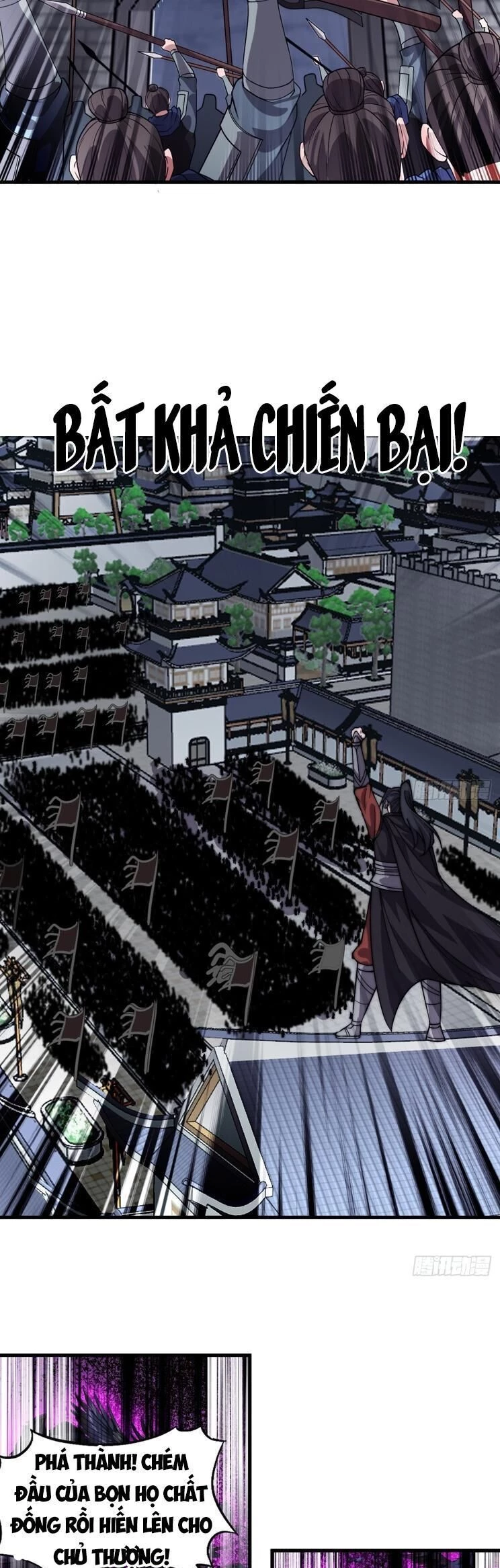 Ta Có Một Sơn Trại Chapter 1099 - Trang 4