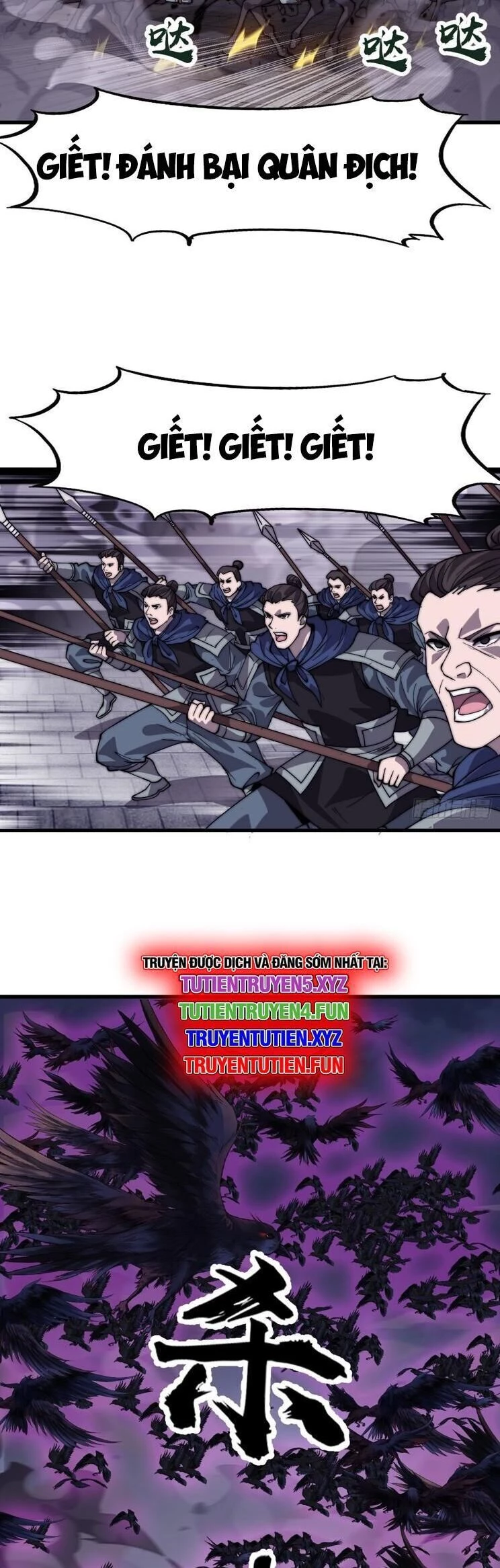 Ta Có Một Sơn Trại Chapter 1099 - Trang 4