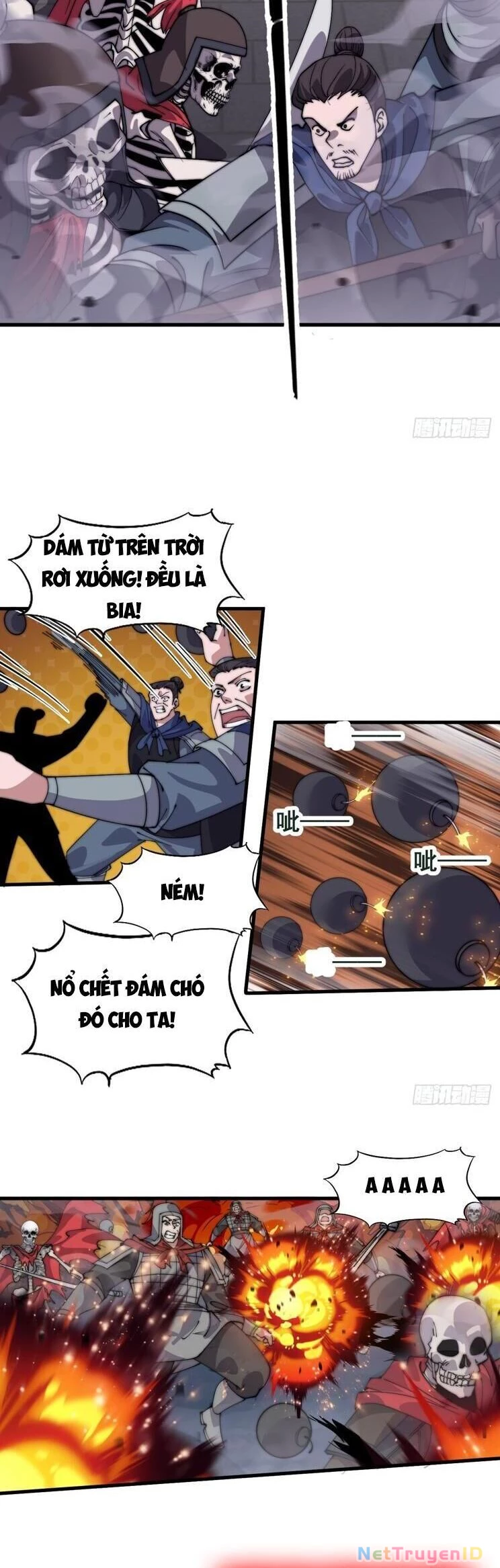 Ta Có Một Sơn Trại Chapter 1099 - Trang 4