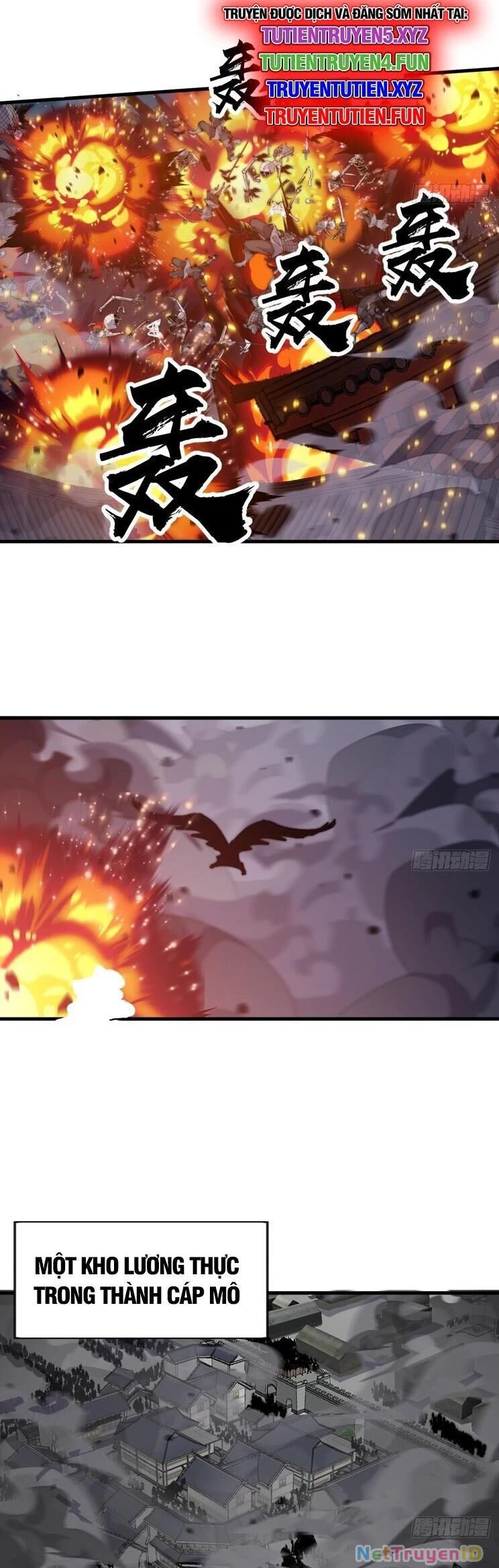 Ta Có Một Sơn Trại Chapter 1099 - Trang 4