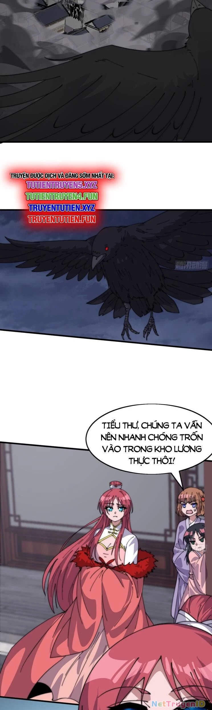 Ta Có Một Sơn Trại Chapter 1099 - Trang 4