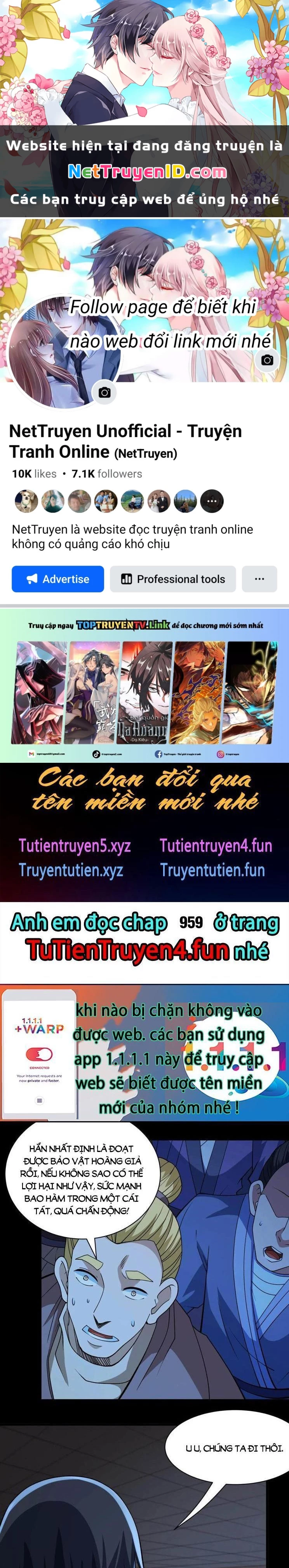 Tuyệt Thế Võ Thần Chapter 958 - Trang 4