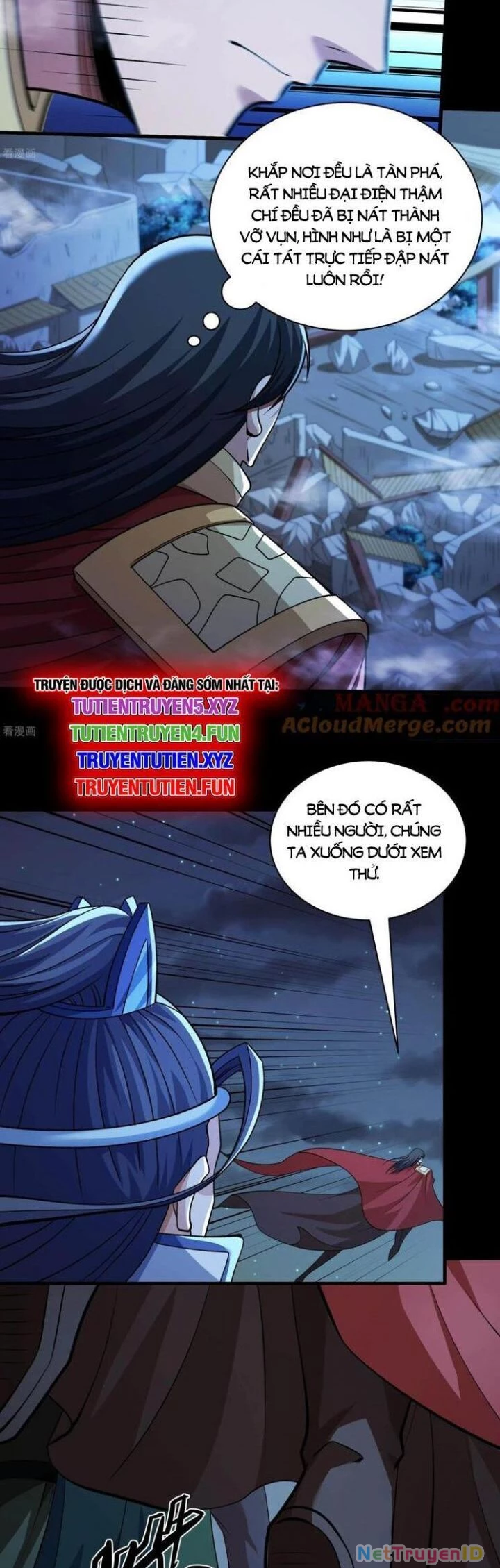 Tuyệt Thế Võ Thần Chapter 958 - Trang 4