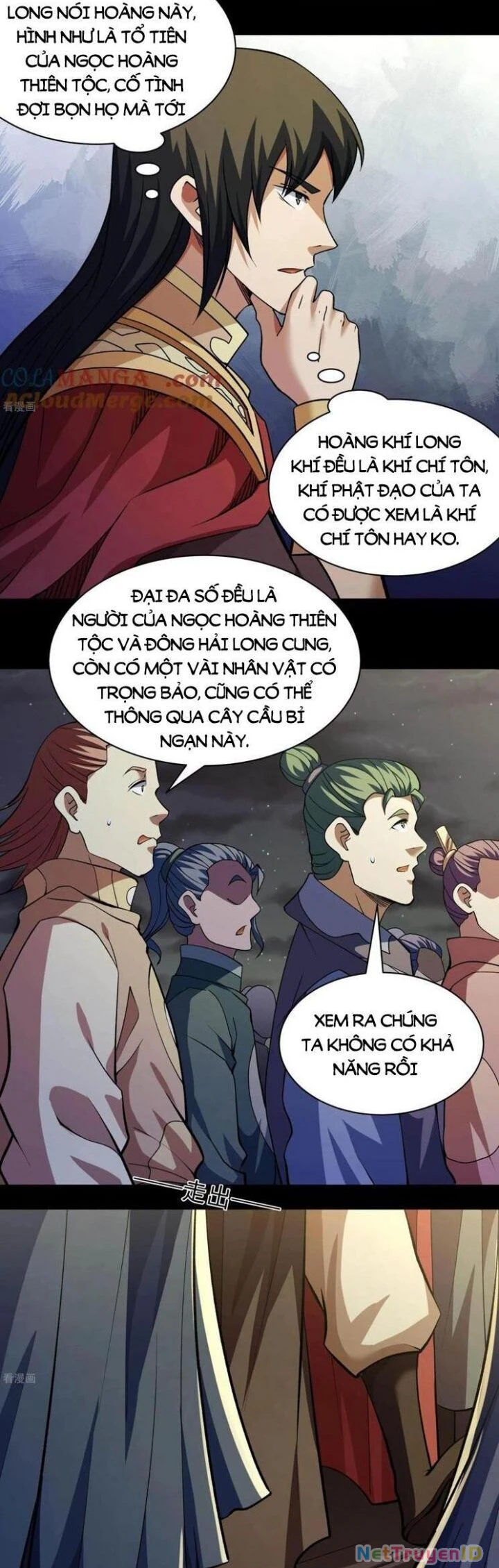 Tuyệt Thế Võ Thần Chapter 958 - Trang 4