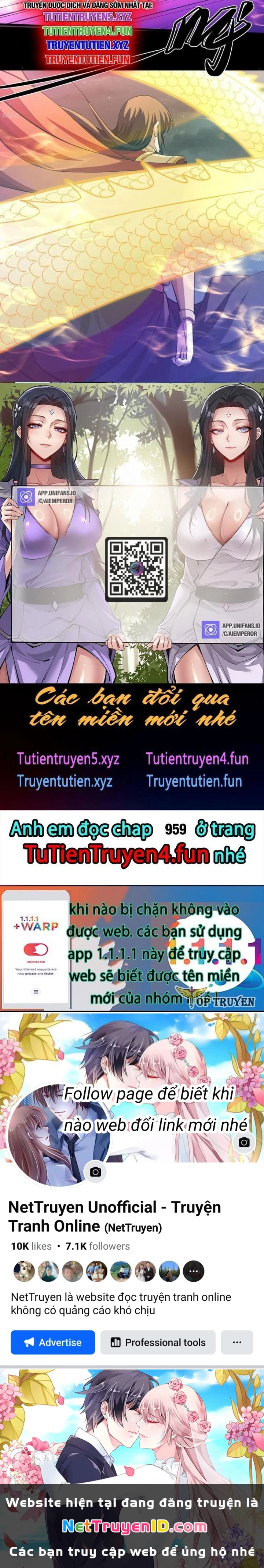 Tuyệt Thế Võ Thần Chapter 958 - Trang 4