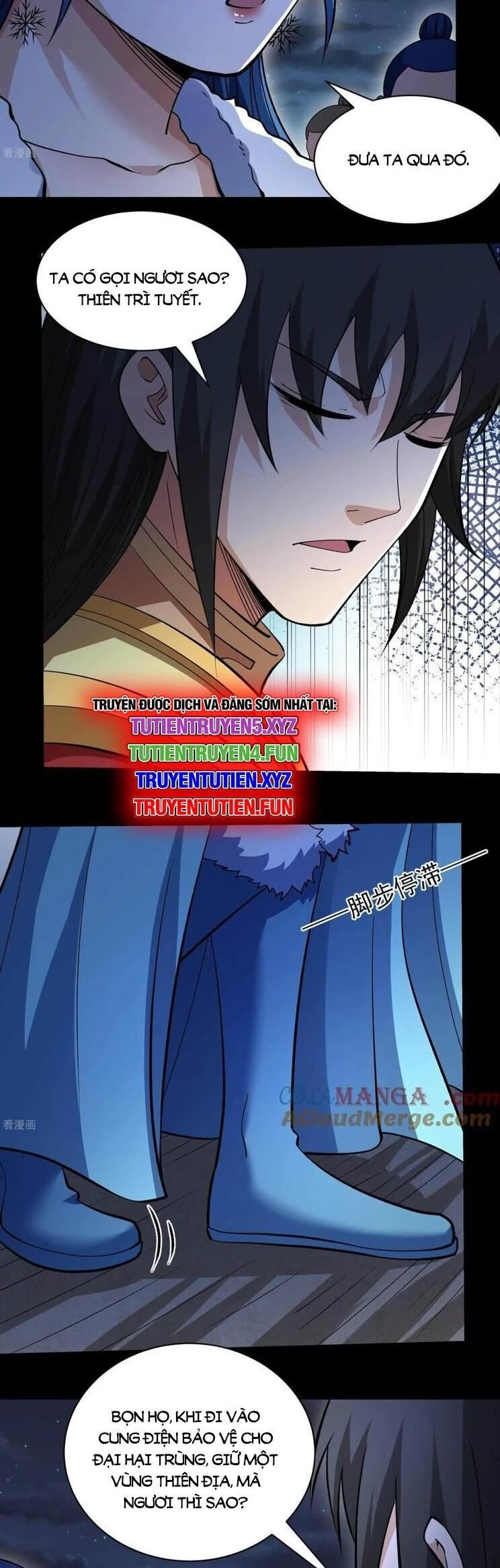 Tuyệt Thế Võ Thần Chapter 959 - Trang 4