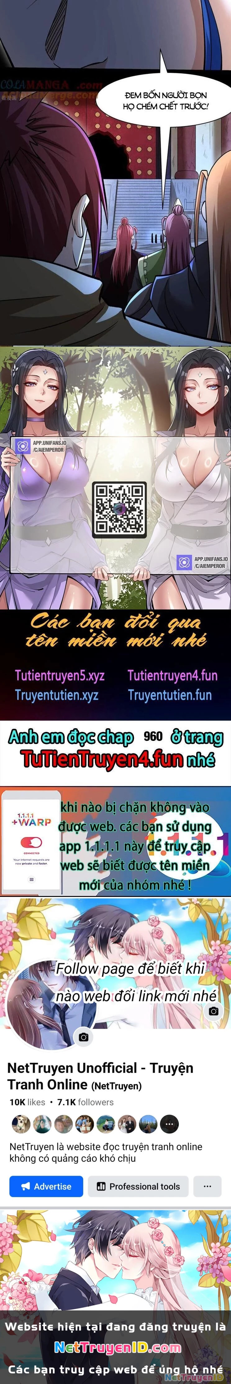 Tuyệt Thế Võ Thần Chapter 959 - Trang 4
