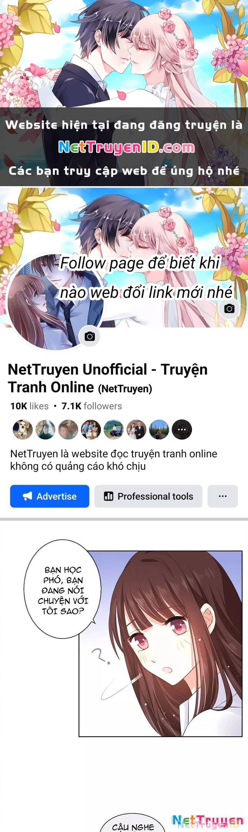Bạn Cùng Bàn Của Tôi Nổi Tiếng Là Mèo Chapter 13 - Trang 2
