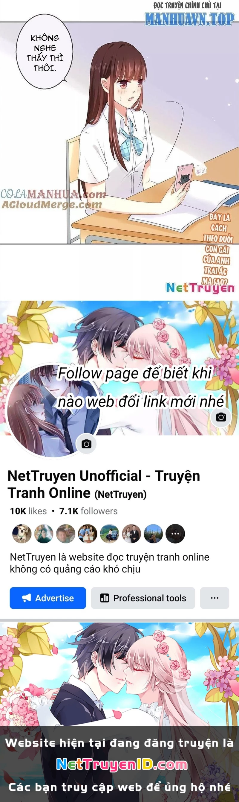 Bạn Cùng Bàn Của Tôi Nổi Tiếng Là Mèo Chapter 14 - Trang 2