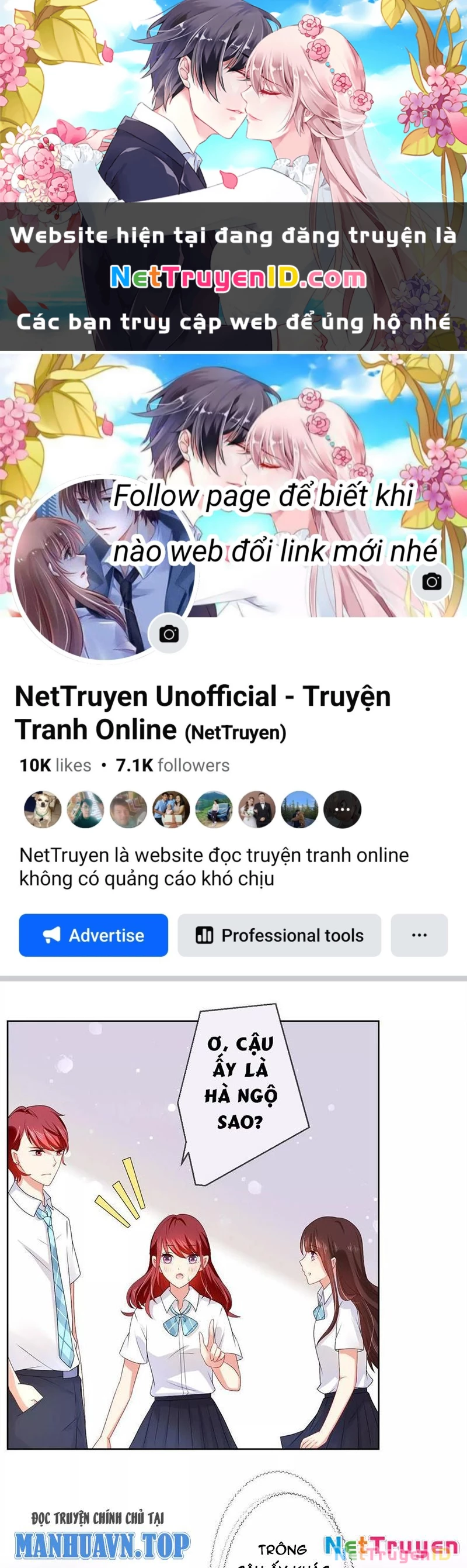 Bạn Cùng Bàn Của Tôi Nổi Tiếng Là Mèo Chapter 18 - Trang 2