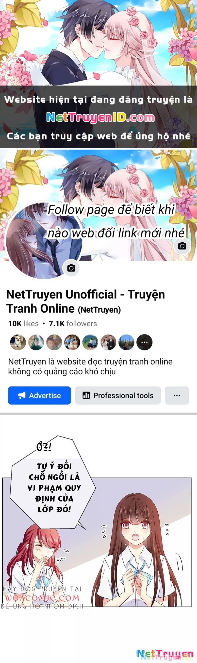 Bạn Cùng Bàn Của Tôi Nổi Tiếng Là Mèo Chapter 19 - Trang 2
