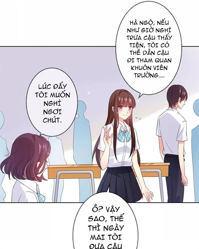 Bạn Cùng Bàn Của Tôi Nổi Tiếng Là Mèo Chapter 20 - Trang 2