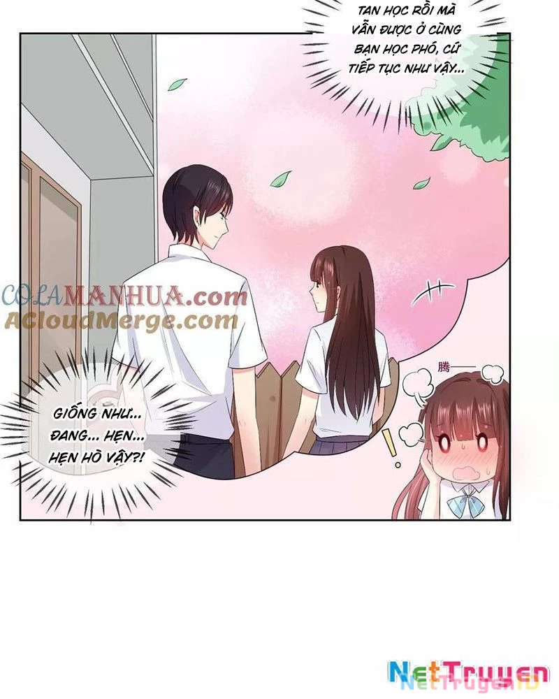 Bạn Cùng Bàn Của Tôi Nổi Tiếng Là Mèo Chapter 23 - Trang 2