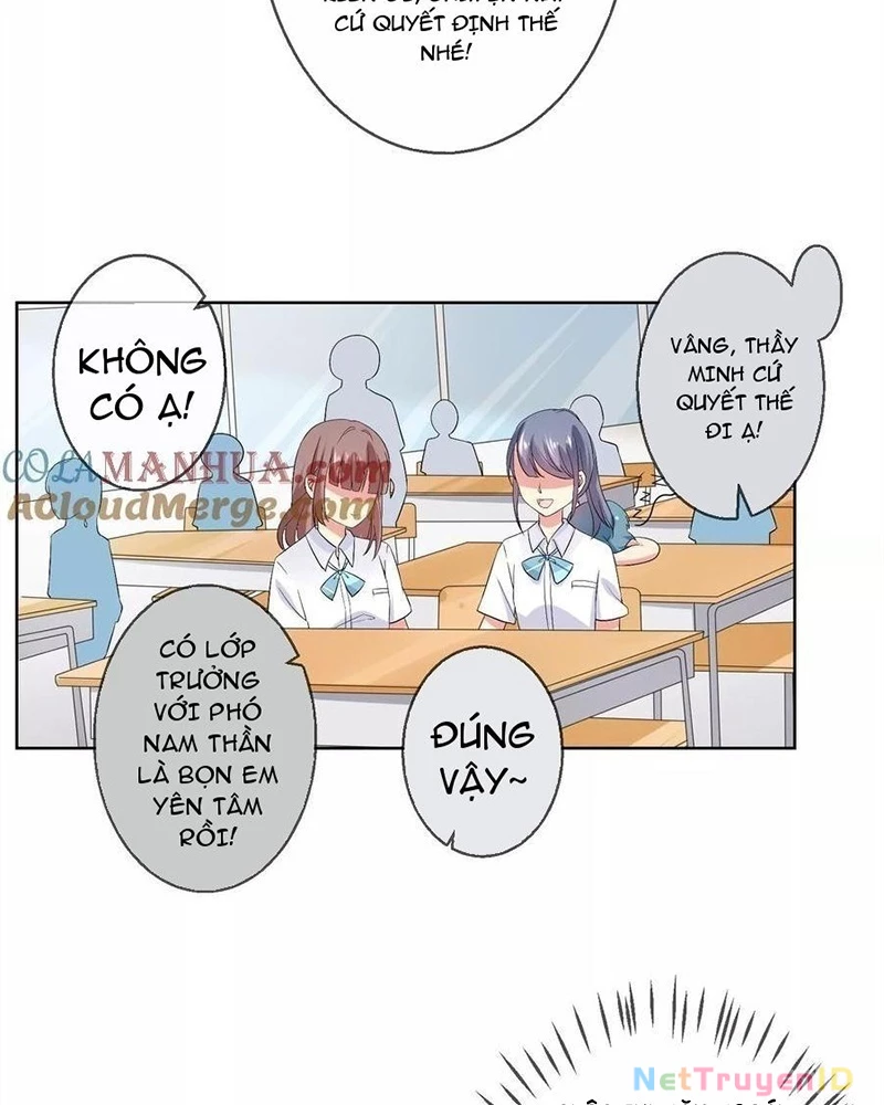 Bạn Cùng Bàn Của Tôi Nổi Tiếng Là Mèo Chapter 23 - Trang 2