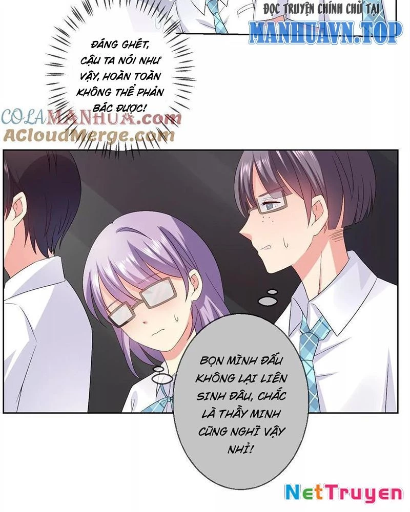 Bạn Cùng Bàn Của Tôi Nổi Tiếng Là Mèo Chapter 24 - Trang 2
