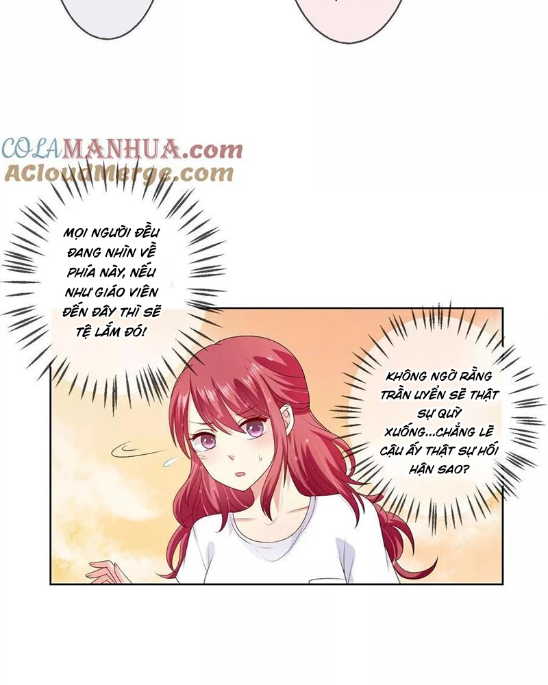 Bạn Cùng Bàn Của Tôi Nổi Tiếng Là Mèo Chapter 25 - Trang 2