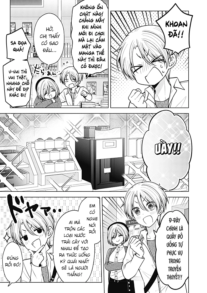 Koisuru (Otome) no Tsukurikata Chapter 96 - Trang 2