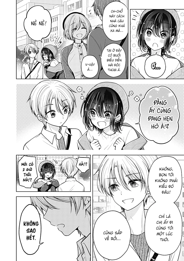 Koisuru (Otome) no Tsukurikata Chapter 96 - Trang 2