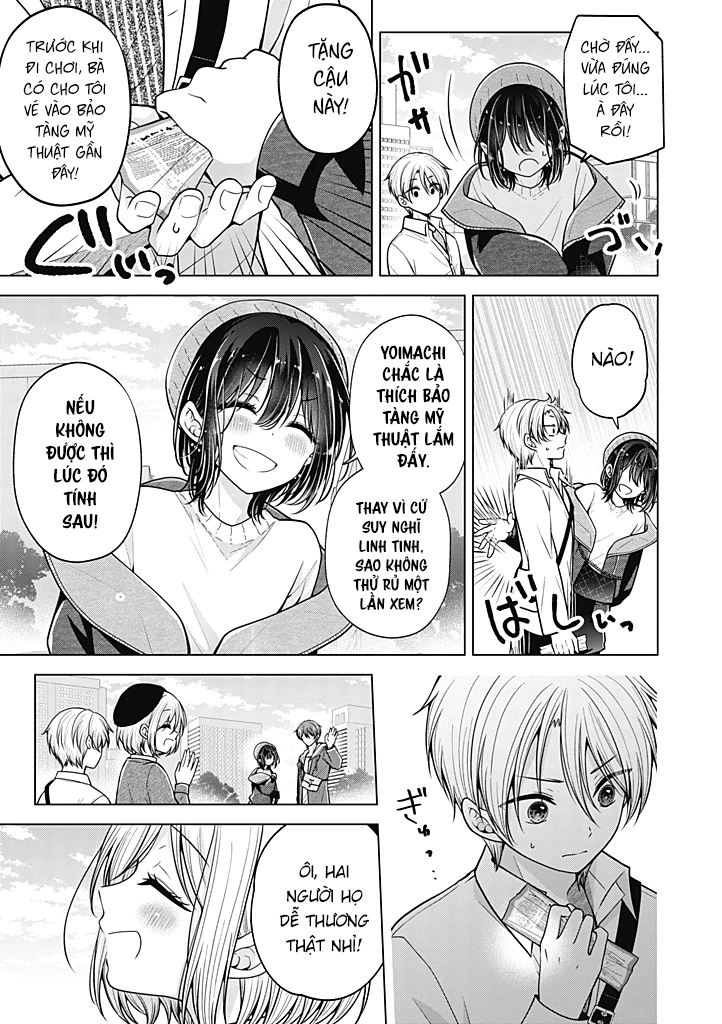 Koisuru (Otome) no Tsukurikata Chapter 96 - Trang 2