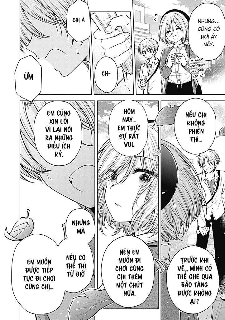 Koisuru (Otome) no Tsukurikata Chapter 96 - Trang 2