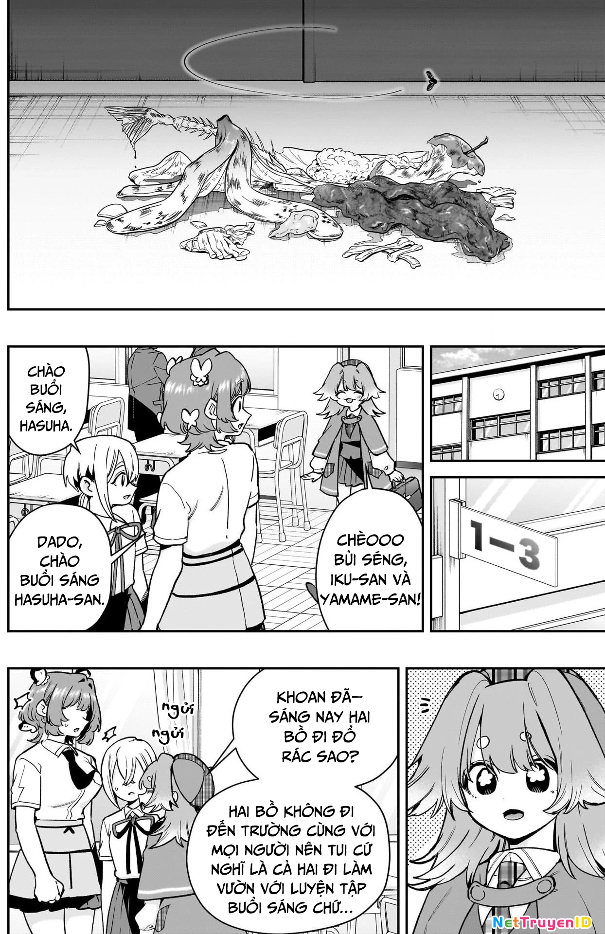 Kimi No Koto Ga Dai Dai Dai Dai Daisuki Na 100-Ri No Kanojo Chapter 207 - Trang 2